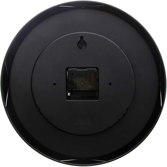 24 Hour Wall Clock Analog Military Time Clock for Military Gifts, 12 Inch