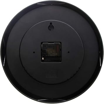 24 Hour Wall Clock Analog Military Time Clock for Military Gifts, 12 Inch