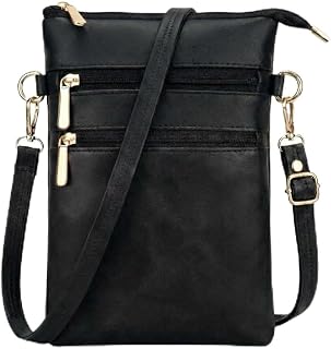 b4bags Sling Bag for Women.| Vegan Leather Small Crossbody Bag for Phone & Essentials | Multi-Pocket Lightweight Side Bag... Price In India
