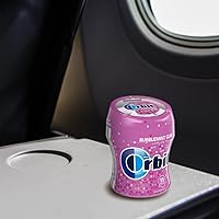 Vista 7 de ORBIT Bubblemint - Goma de mascar sin azúcar, paquete a granel, botella de 55 piezas (paquete de 4)