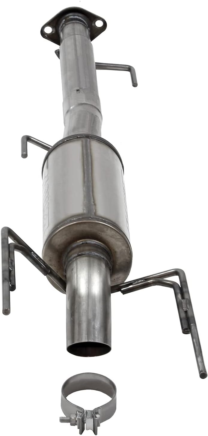 Flowmaster 717972 FlowFX Extreme Cat-Back Exhaust 3 inch 409 Stainless Steel Single Outlet Dump Compatible with 2010-2024 Toyota 4Runner 4.0-Liter Engine. This product is not created or sold by Toyota