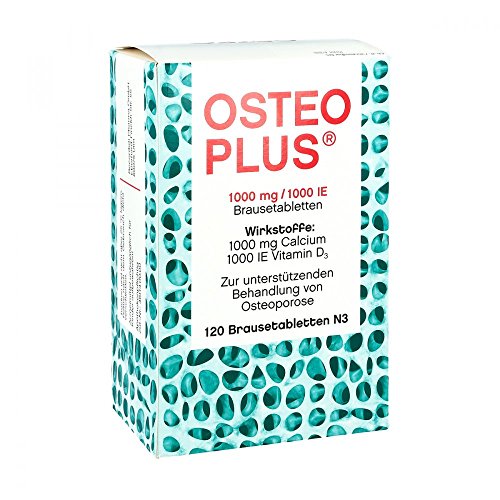 Preisvergleich Produktbild OSTEOPLUS Brausetabletten 120 St
