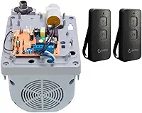 Kit Motor de Portão Garen Basculante BV Duo Speed 1/4 Hp 8 Segundos 220v + Central + Controles