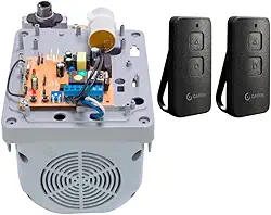 Kit Motor de Portão Garen Basculante BV Duo Speed 1/4 Hp 8 Segundos 220v + Central + Controles