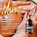 Missy Revitalising Massage Oils for Date Night - Luxurious Blend - Peppermint, Eucalyptus & Orange Essential Oils, Enriched with Vitamin E & Grapeseed Oil, Hydrates & Enhances Skin 250ml Pump Bottle