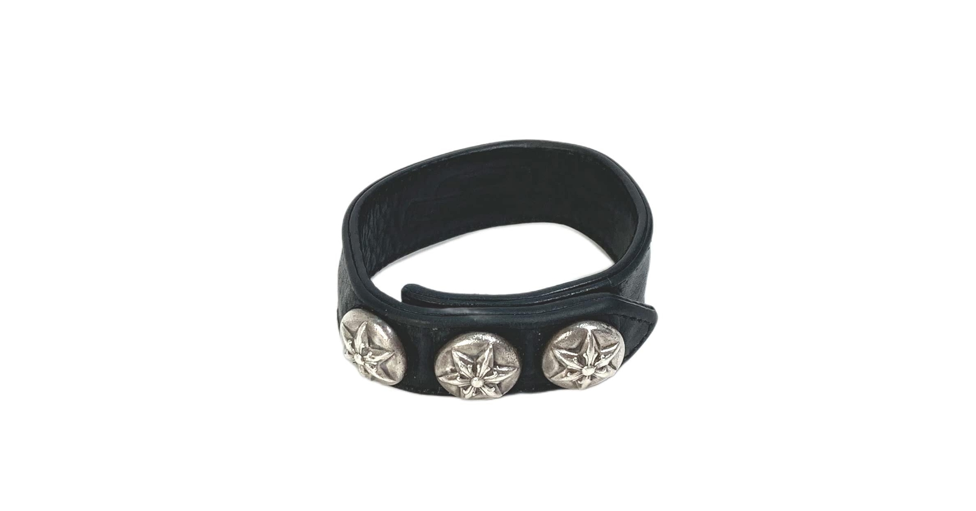 Amazon | (クロムハーツ)CHROME HEARTS 3スター 星 バングル