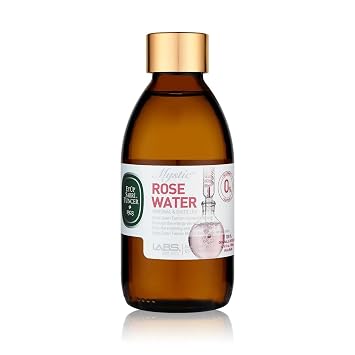 Eyup Sabri Tuncer Mystic Rose Water, 6.76 fl oz 200 ml, Alcohol-Free | Pure Isparta rose water soothes, refreshes, and revitalizes skin. Alcohol-free. Crafted in Turkiye since 1923.
