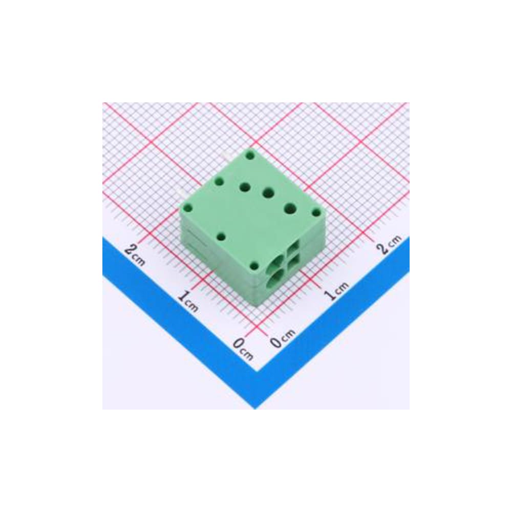 (5pcs) MX205V-3.5-02P-GN01-Cu-A P=3.5mm