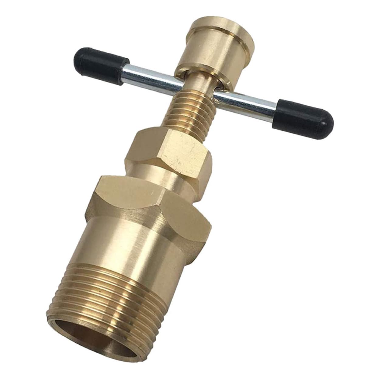 GARVALON mit Benutzerfreundlichem und Kompakt Gestaltetem Design zum Entfernen von Kompressionsringen für 15mm und 22mm Messing für Sanitäranwendungen und Reparaturen