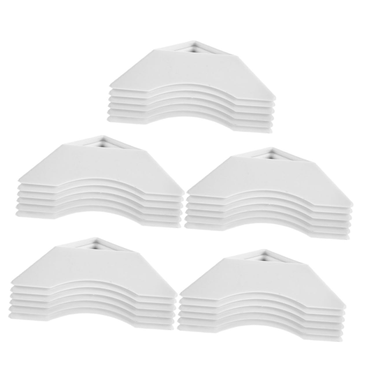 Kisangel Cube Tripod Stand Holder for Puzzle Game Transparent Plastic Stand Base for Desktop