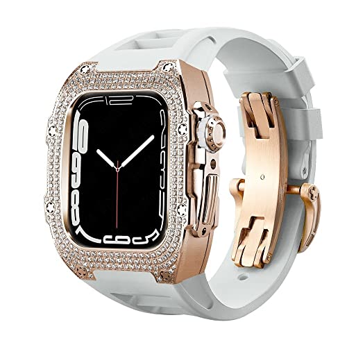 Boîtier Apple Watch 8 45 mm en carbone pour sublimer votre style quotidien
