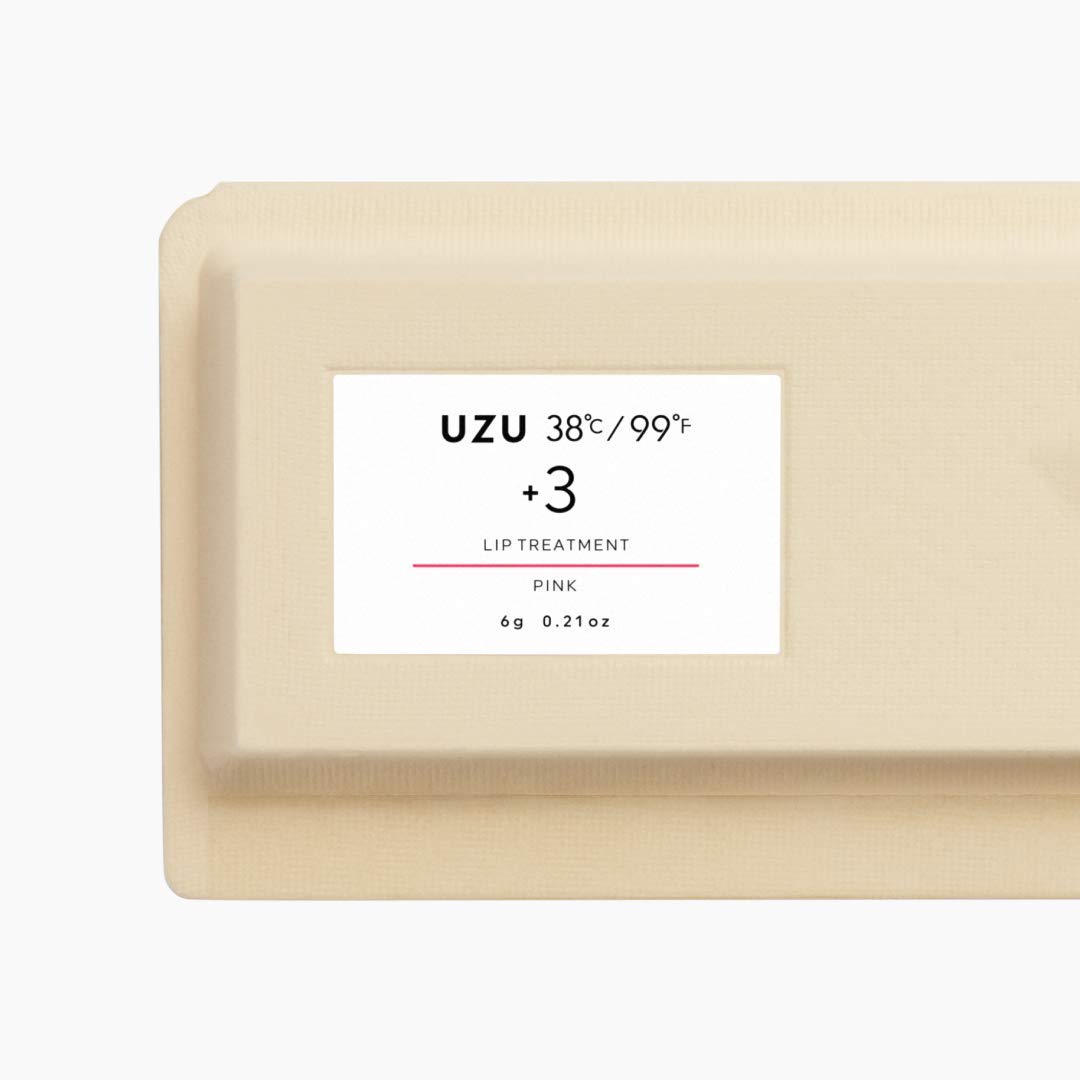 uzu 38 c 99 f lip treatment Description Uzu Lip Balm 38°C / 99°F Clear Hologram is specially formulated to provide intense hydration while being gentle on sensitive lips FLOWFUSHI UZU 38°C/99°F +3 Lip