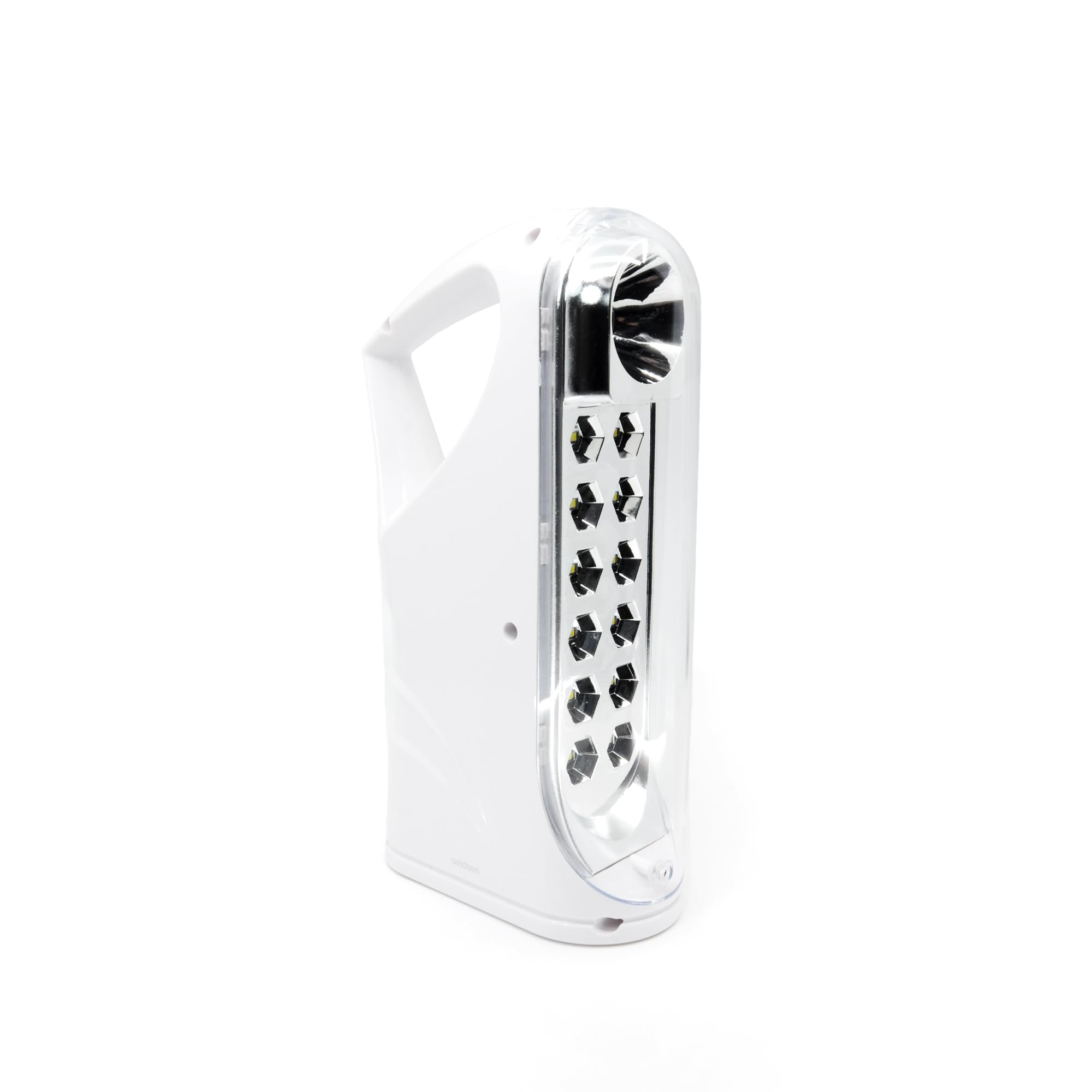 Avidsen 103622 Lampada di Emergenza Portatile con Uscita per Ricarica USB, Bianco