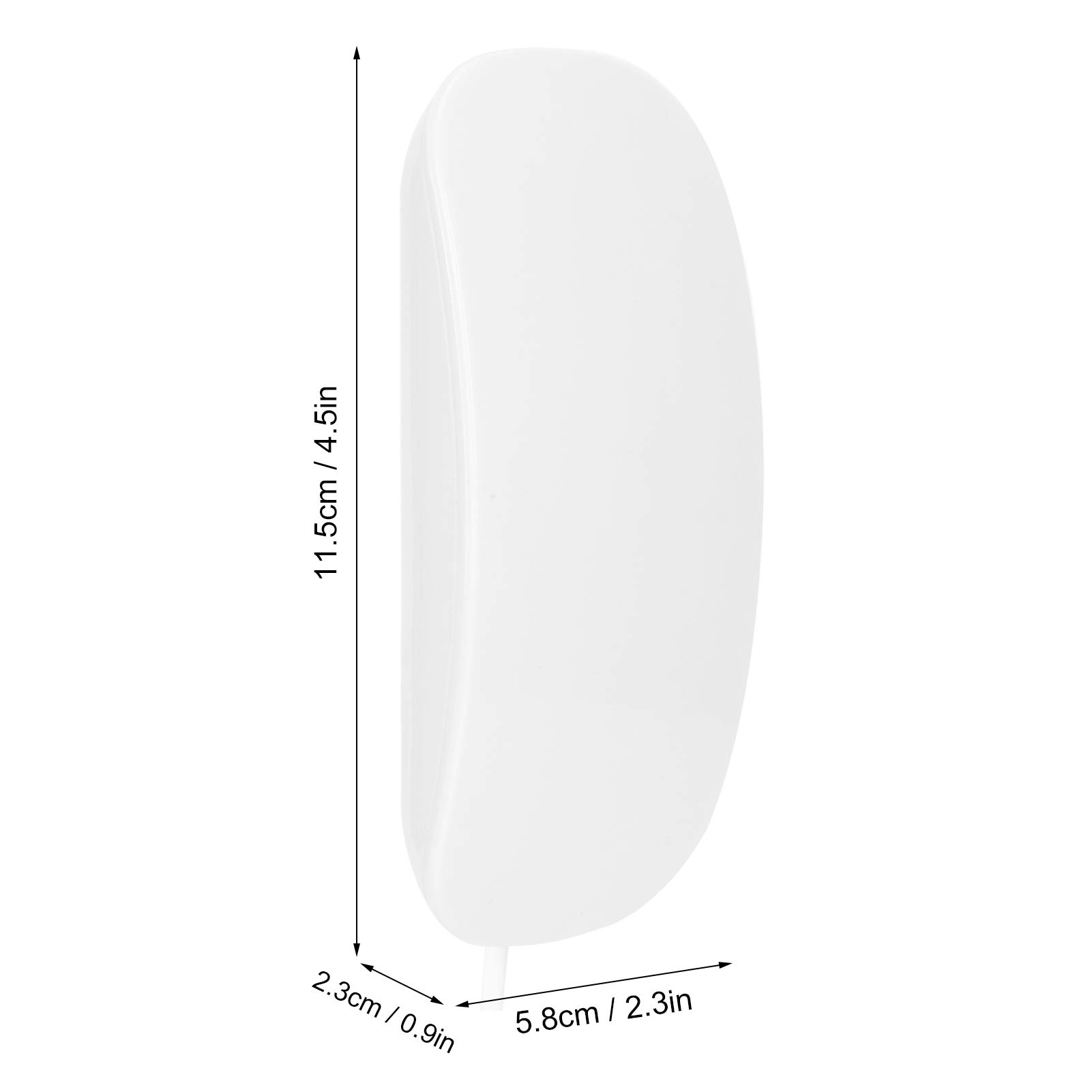 TOPINCN Mini Machine à Laver Portative électrique à Ultrasons pour Usage Personnel Voyage Affaires 5 V alimenté par USB 11,5 X,8 X 2,3 Cm