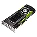 PNY NVIDIA QUADRO M6000 professionelle Grafikkarte 12 GB GDDR5 PCI-Express 4K 4 x DP + DVI + Stereo (VCQM6000-PB)