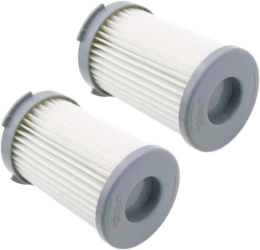 Filtro de repuesto para purificador de aire 2 piezas de envío filtro HEPA de piezas de repuesto for Aspiradora Electrolux ZS201 ZS203 ZT17635 Z1300-213 ZT1764 ZTF7660IW Juego de filtros de carbón acti