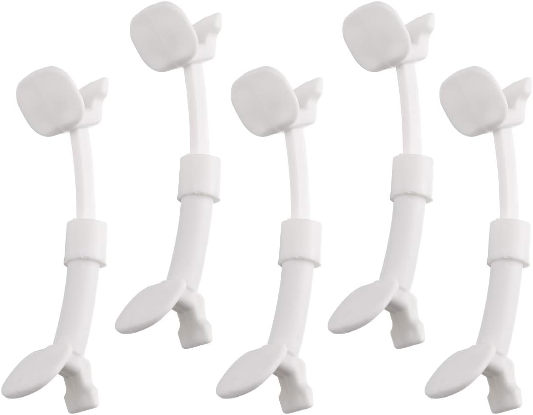 Healifty 5pcs Facial Muscle Exerciser Slim Mouth Piece Flex Face Smile Tool