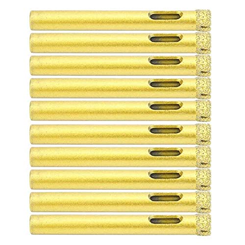 Juego de 10 Puntas de Diamante para Taladro 8 mm miniatura 6