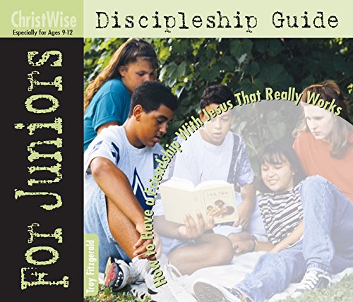 ChristWise: Discipleship Guide for Juniors (English Edition)
