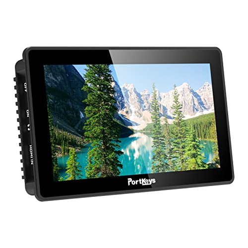 Portkeys BM5III 2200nit 5.5 Zoll Touchscreen Camera Field Monitor Kontrolle Kamera Feld Monitor 3G SDI/HDMI 3D LUT Wavaform Wireless Control Module für BMD BMPCC 4K/6K Cover