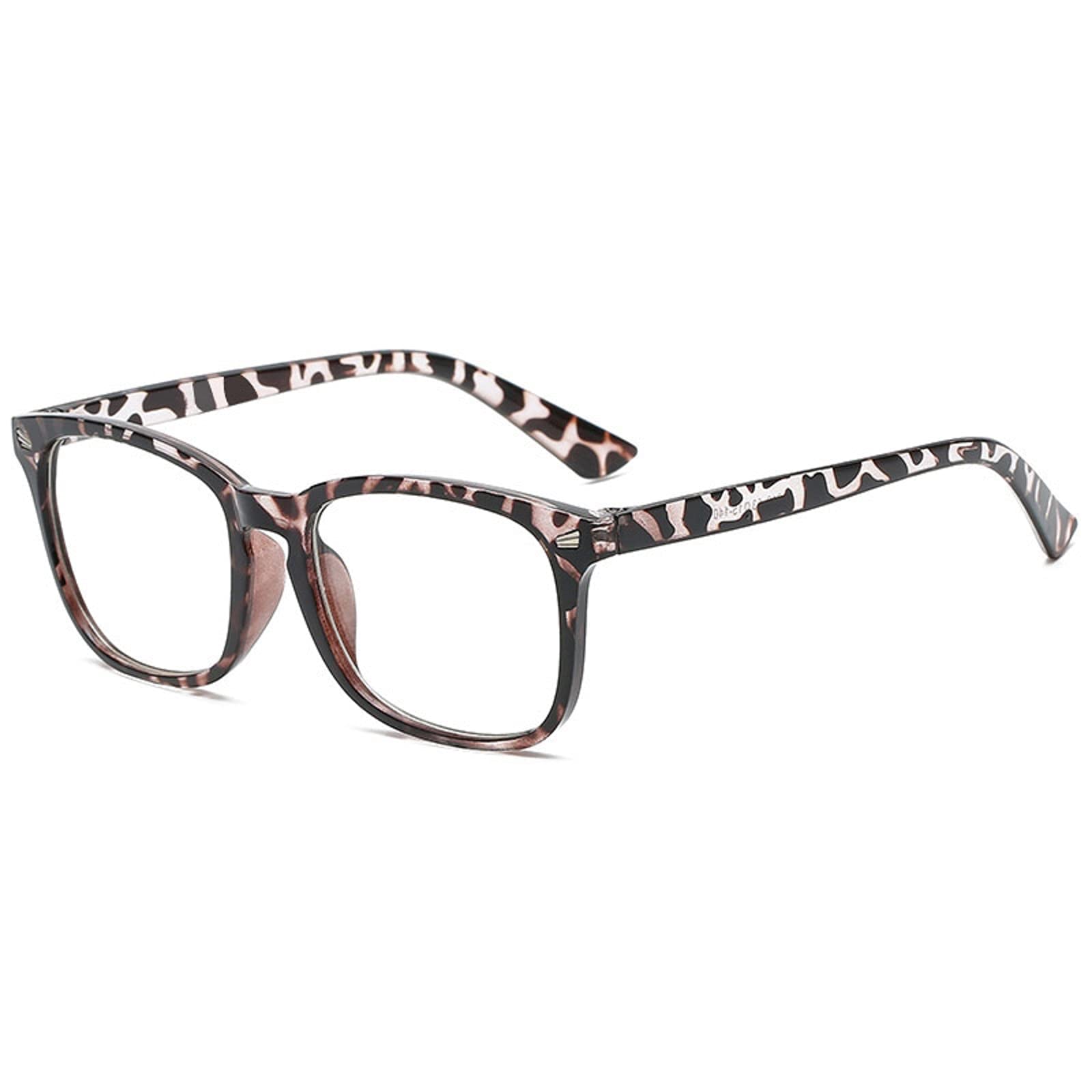 JingShu Gafas de lectura antiazules con filtro de luz azul, gafas de ordenador, gafas para videojuegos, filtro Bluelight, corrección de la visión, gafas de lectura Blue Light Blocking Glasses para