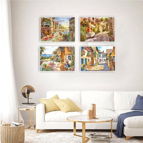 Imágenes de diamond painting de mar para decorar tu sala de estar 4