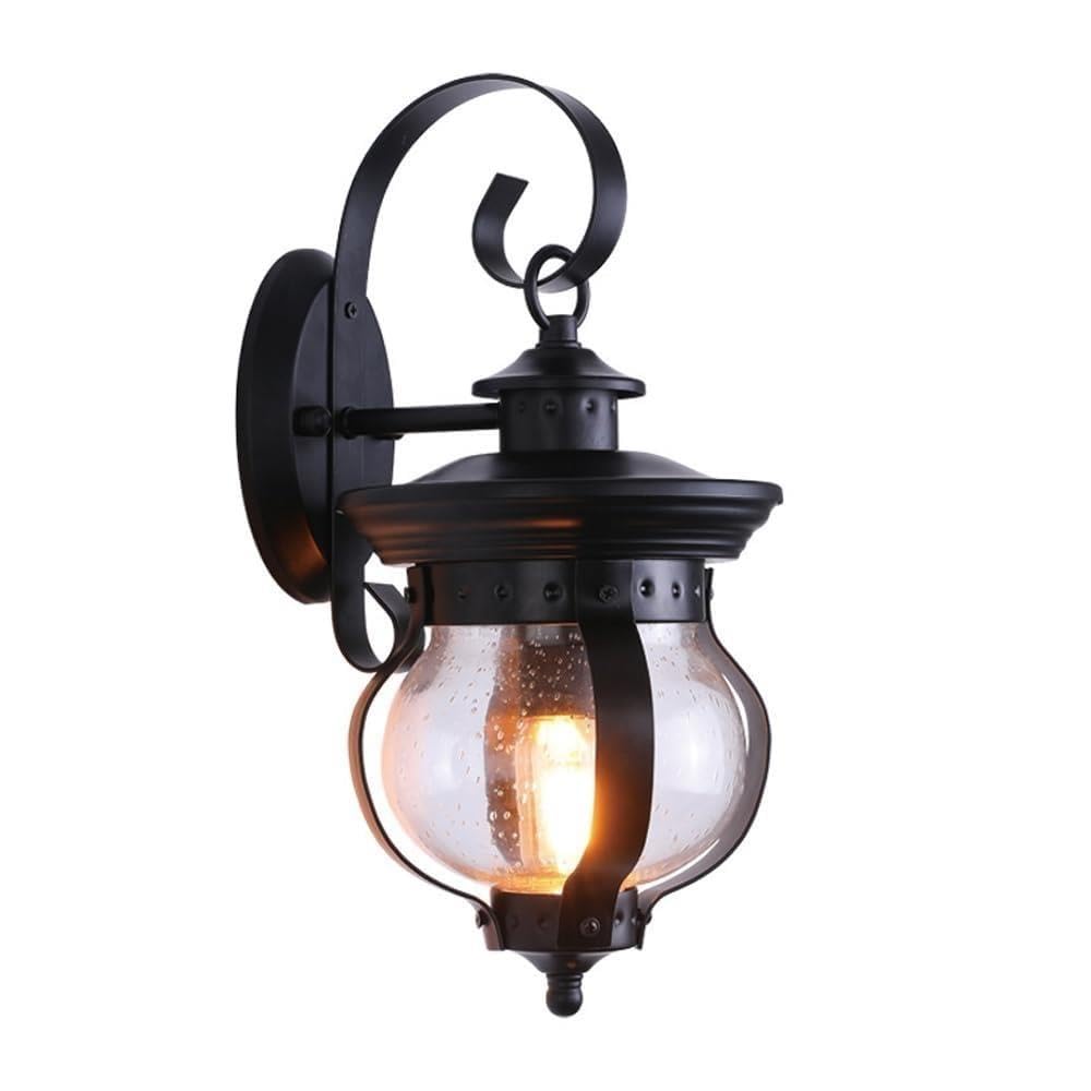 Lampada da Parete for Esterni Impermeabile retrò Americana