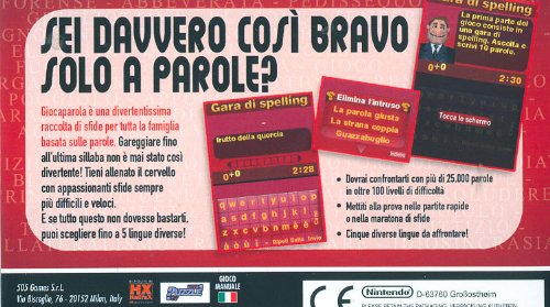 GIOCO DS GIOCAPAROLA image 2