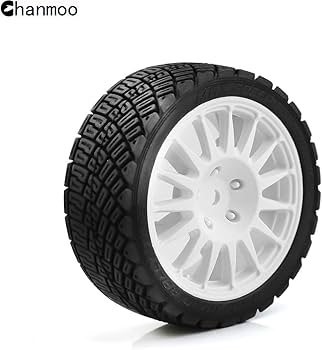 Amazon | Chanmoo 1/10 RCラリーカータイヤ 12mm 六角 Amazon | Chanmoo 1/10 RCラリーカータイヤ 12mm 六角