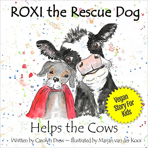 Roxi the Rescue Dog Helps the Cows by Carolyn Drew episode artwork
