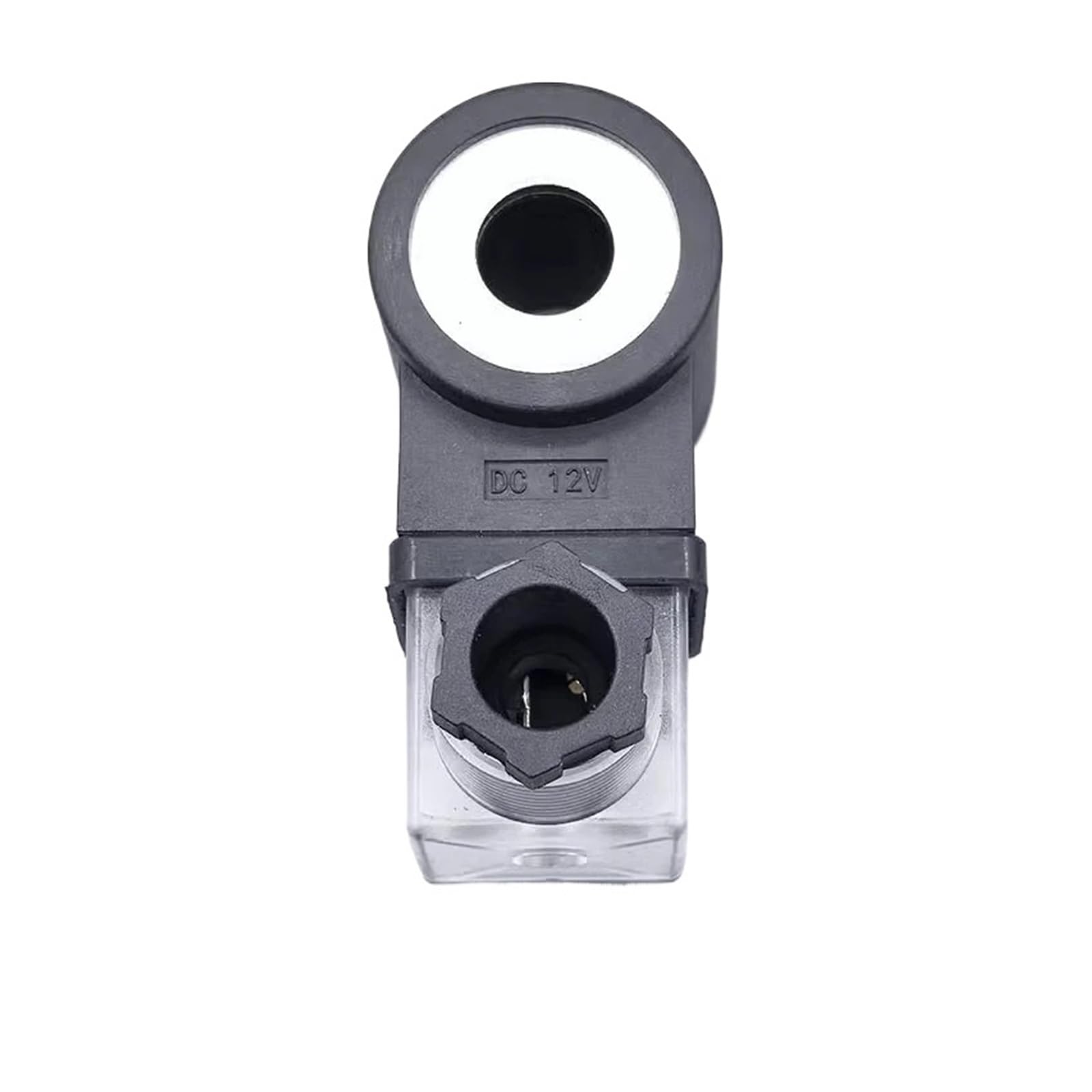 Xgteahhc Dc12v Cartridge Valve Solenoid Valve Hydraulic Valve Coil Inner Diameter 13Mm Height 37Mm