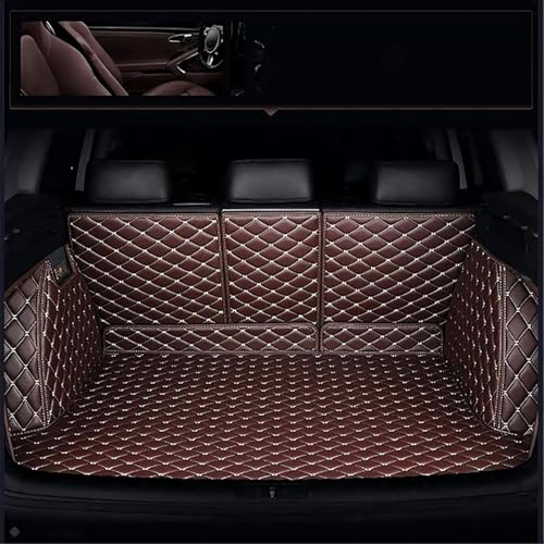 lvjiena Alfombrilla Protectora Maletero para Mazda 6 ATENZA 2013, Protección Alrededor del Reloj Maletero Coche Impermeable Bandeja,B