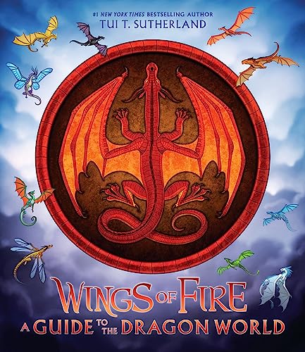 Cover of Wings of Fire: A Guide to the Dragon World