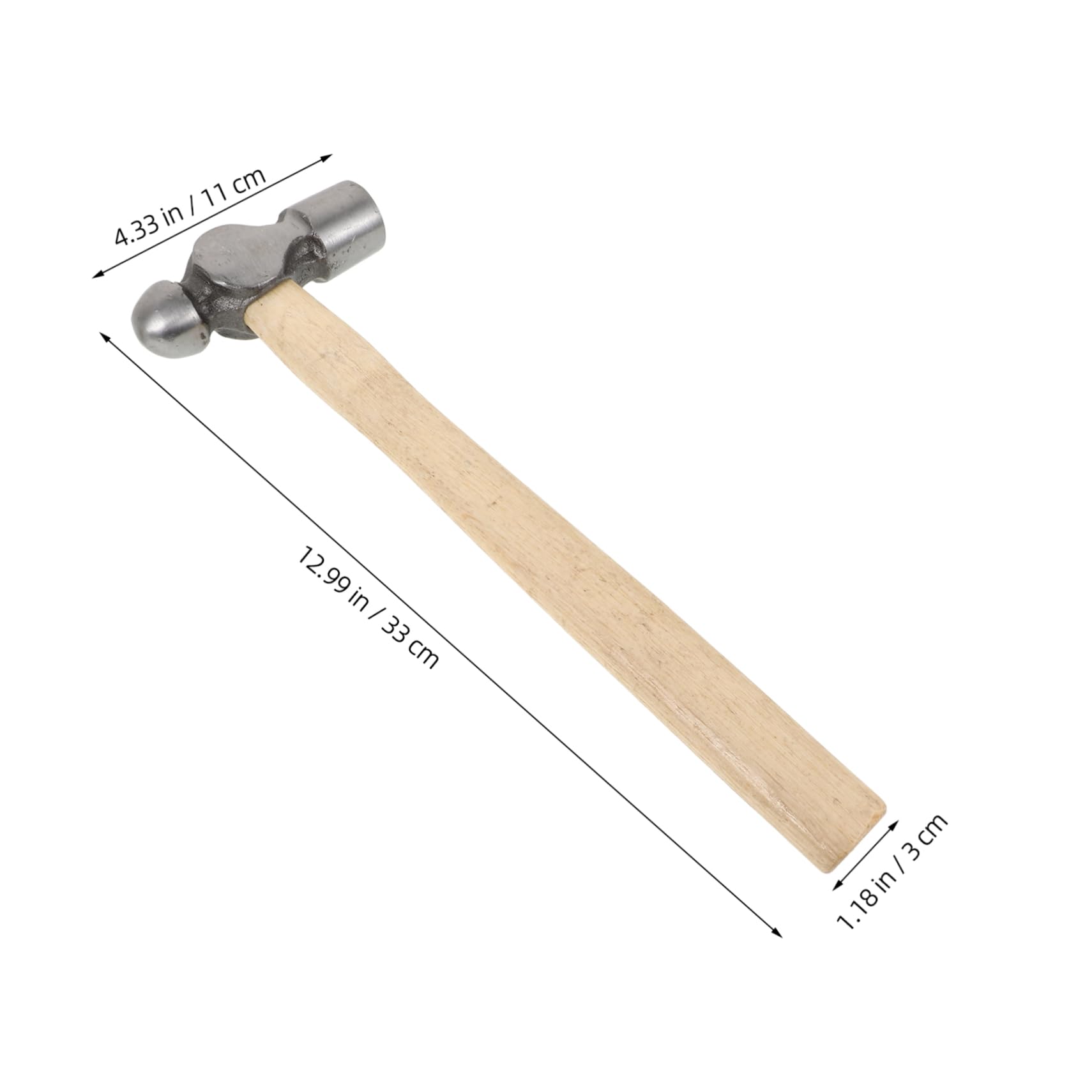 Martillo De Carpintero Ergonómico De Mango Herramienta De Carpintero Para Clavar El Hogar Para Decoración y Trabajos De Carpintería