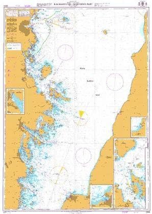 UKHO BA Chart 2844: Kalmarsund - Northern Part