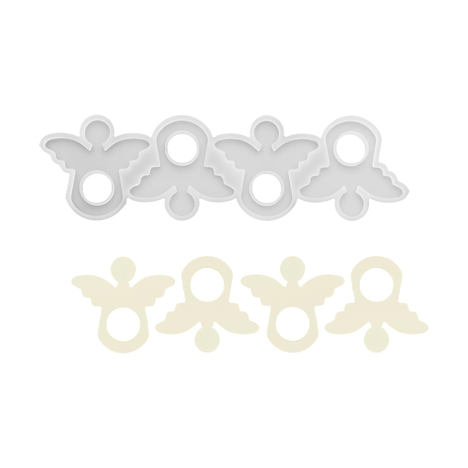 Kalttoy Multicolor Detailed Silicone Craft Wing Designs For Customizable Home Fragrances Displays Projects Kids Friendly Silicone