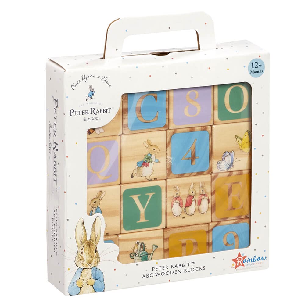 PETER RABBIT - PETER RABBIT Wooden Blocks Set