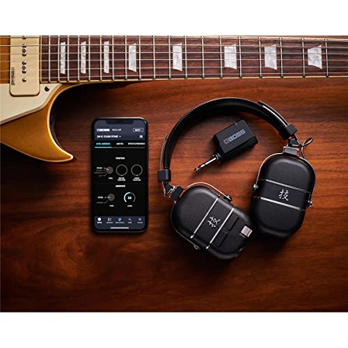 BOSS WAZA-AIR Wireless Guitar Headphones System, WAZA-Air (WAZA-AIR)