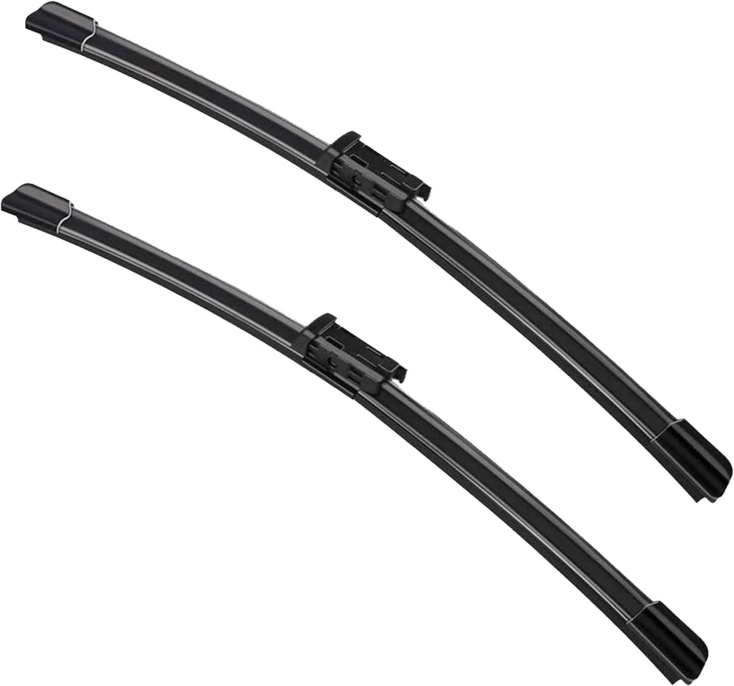 Factory Wiper Blade Replacement for VW Volkswagen Jetta 2011-2019 VW PASSAT 2012-2018 VW CC 2013-2017-Original Equipment Windshield Wipers- 24"/19" (Set of 2) Top Lock 16mm