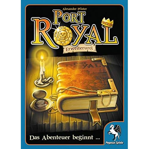 Pegasus Spiele 18143G - Port Royal Das Abenteuer beginnt (Erweiterung)