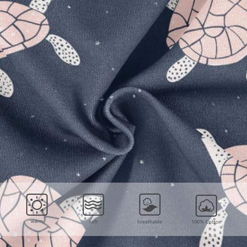 Wusikd Sea Turtles Boys' Underwear Cotton Stars Boys Briefs Soft Toddler Underwear 2T3