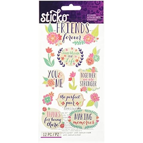 Sticko Stickers for Various Projects Cover