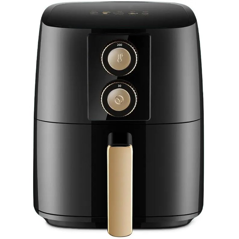 Fritadeira Elétrica 220V Sem Óleo/Air Fryer 4,5L (Verde)