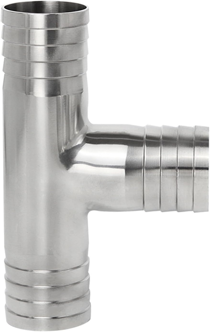 Edelstahl Reduzierstück 102mm Auf 51mm - Konzentrisch Für Sanitärbereich