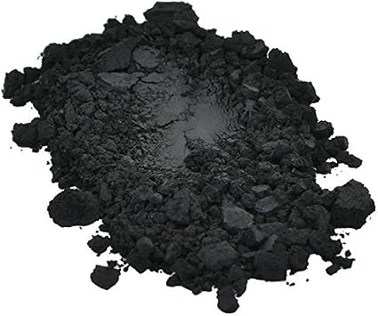 Black Iron Oxide Luxury Colorant Pigment Powder Cosmetic Grade Including Eyes for Soap Candle Nail Polish 4 oz