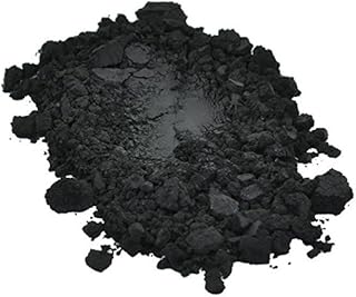 Black Iron Oxide Luxury Colorant Pigment Powder Cosmetic Grade Including Eyes for Soap Candle Nail Polish 1 oz