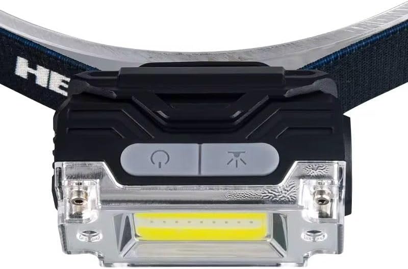 Orret Home 4 Modlu Dijital Şarj Göstergeli Kafa Lambası – Type-C Şarj Girişli, Su Geçirmez LED Fener, Kamp, Balıkçılık, Doğa Yürüyüşü ve Acil Durumlar İçin Uygun (Kemere Takılabil) - Görsel 3