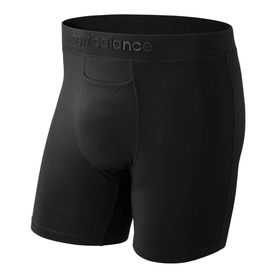 New Balance Men's Modal 6" Inseam Boxer Brief Underwear