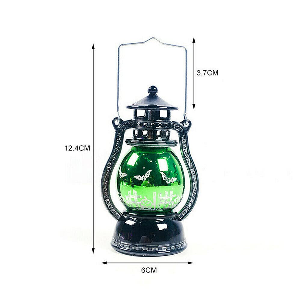 Lampka nocna w stylu vintage latarnia dyniowa, miękka lampa dekoracyjna LED na imprezy Halloween, jesienne zbiory i jesienne ozdoby domowe