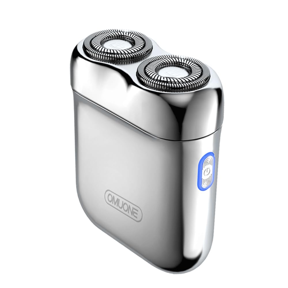 Yala all-metal mini electric shaver suitable for men and women. IPX 7-level waterproof shavers is a must-have razor for traveling, designed and technically guided by Germany